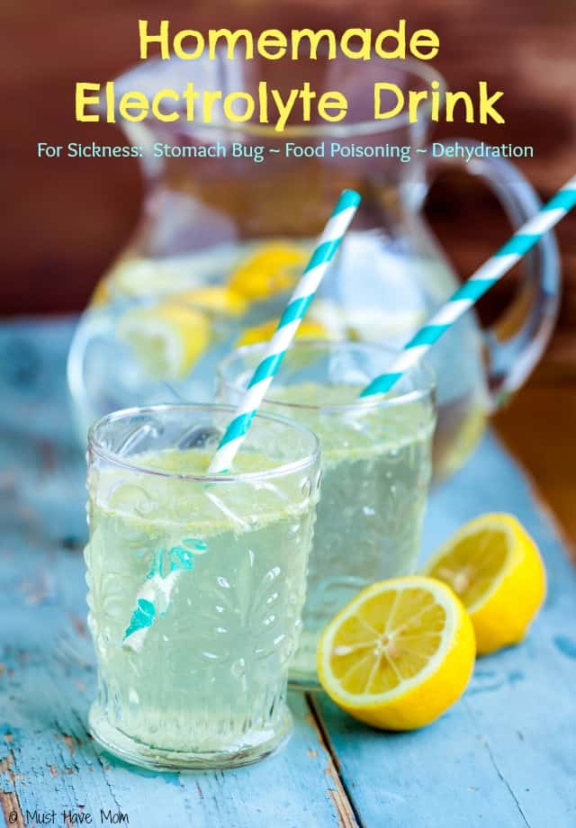 Homemade Electrolyte Drink Recipe