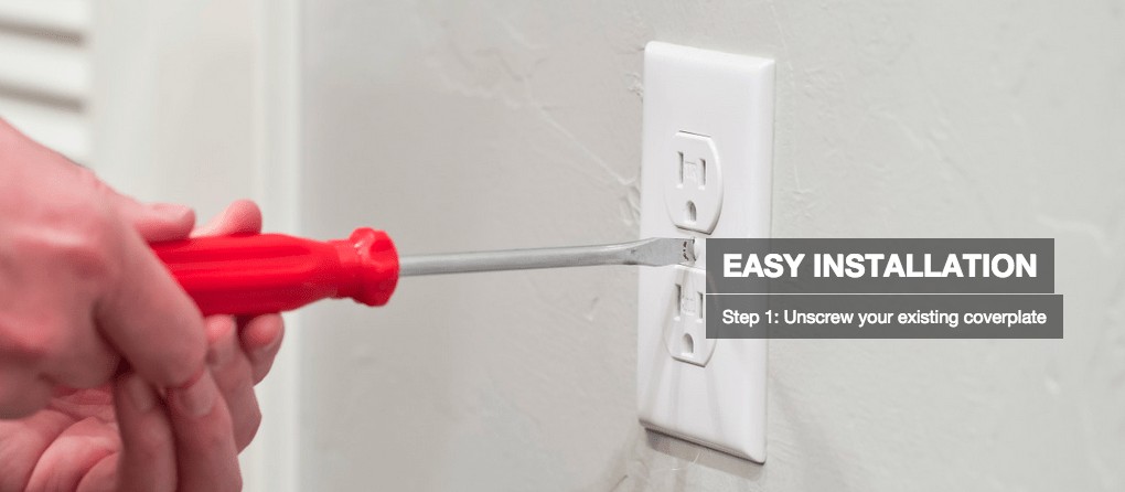 How to easily add night lights to your outlet covers