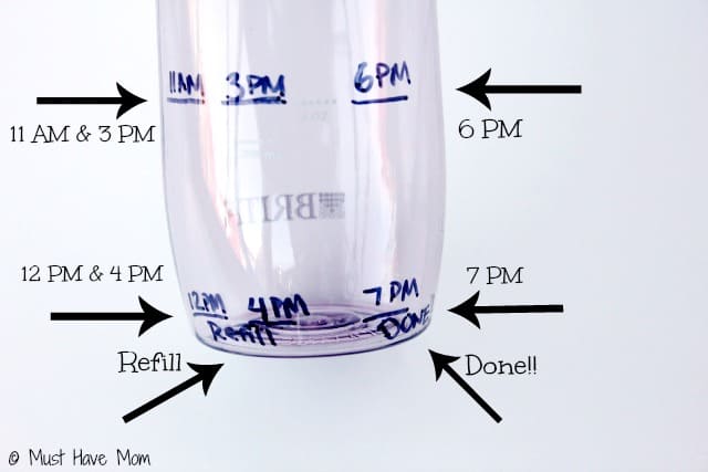 Brita Water Bottle Hack! The Secret To Drinking 8 Cups Of Water A Day! Take the water challenge and get hydrated!