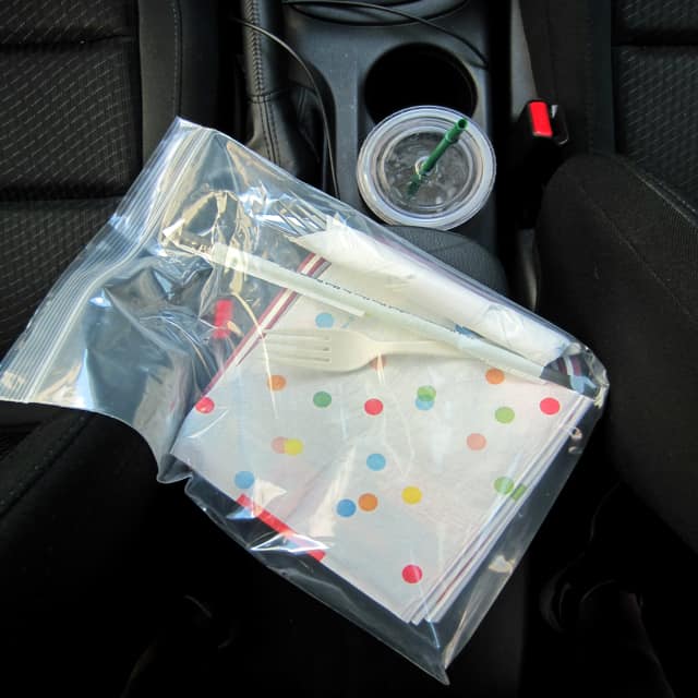 Insanely Genius Car Travel Hacks when traveling with kids. Love the car garbage can idea and the kids activity book for long car rides!