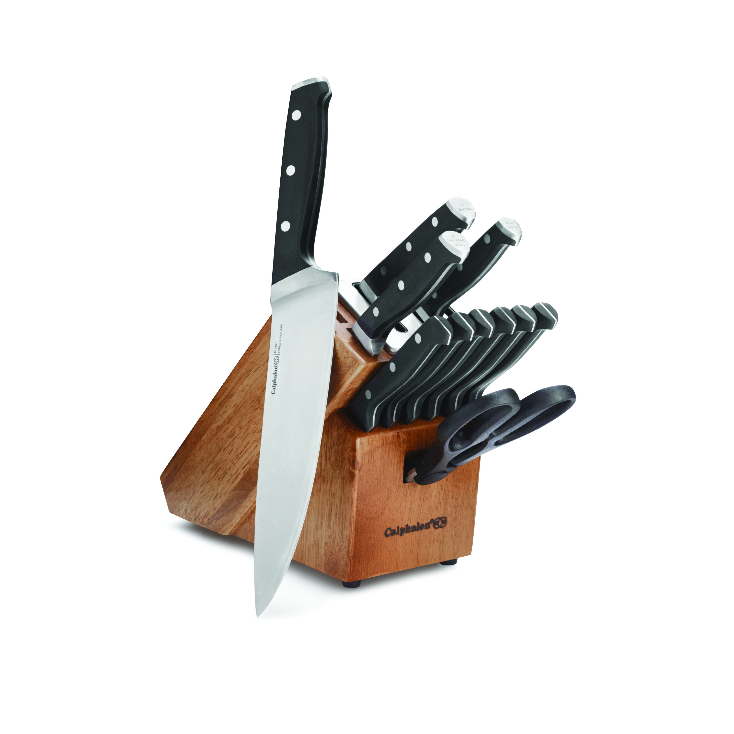 Calphalon Classic Self-Sharpening 12-pc. Cutlery Set with SharpIN Technology