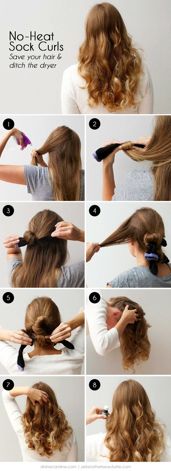 10 Amazing No-Heat Hairstyles You Need To Know