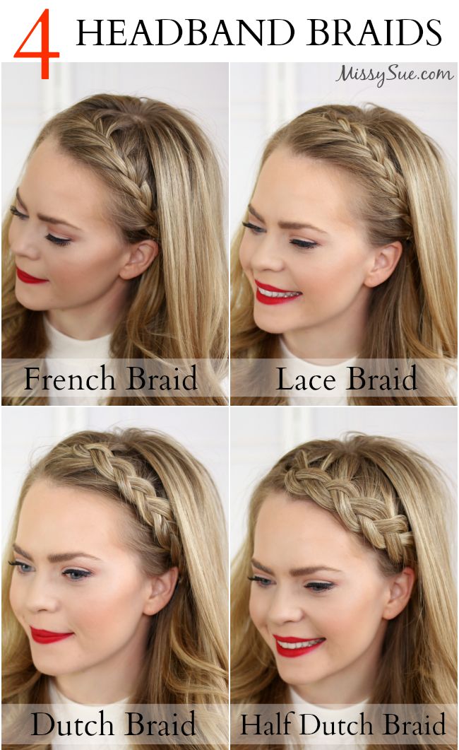 10 Amazing No-Heat Hairstyles you need to Know. These styles are quick and easy and great summer hairstyles or quick on the go hairstyles