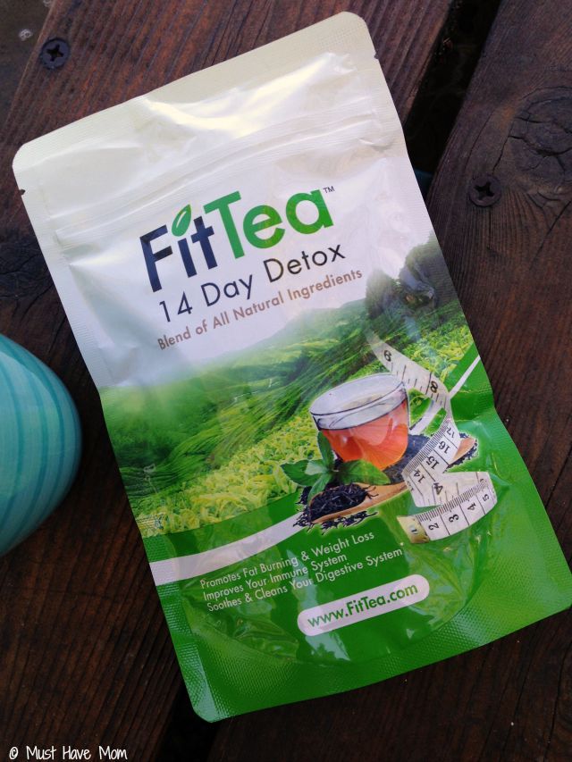 FitTea 14 Day Detox Tea