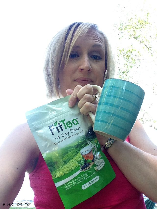 FitTea 14 Day Detox Tea 