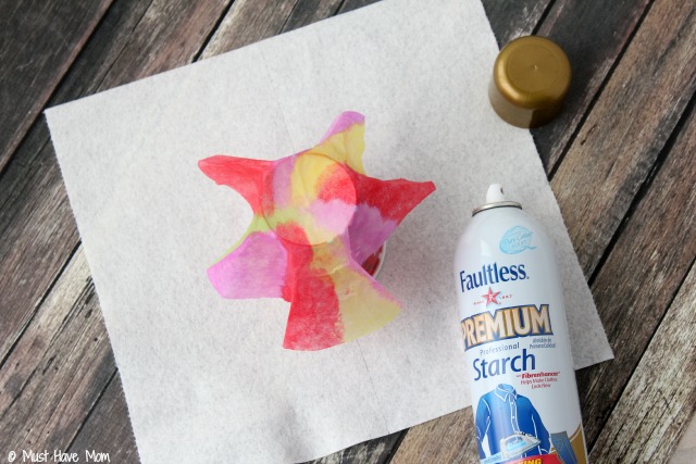 Make Tissue Paper Bowls, Easy, Inexpensive Craft