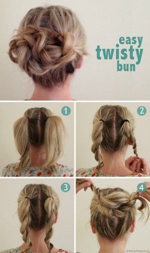 10 Amazing No-Heat Hairstyles you need to Know. These styles are quick and easy and great summer hairstyles or quick on the go hairstyles