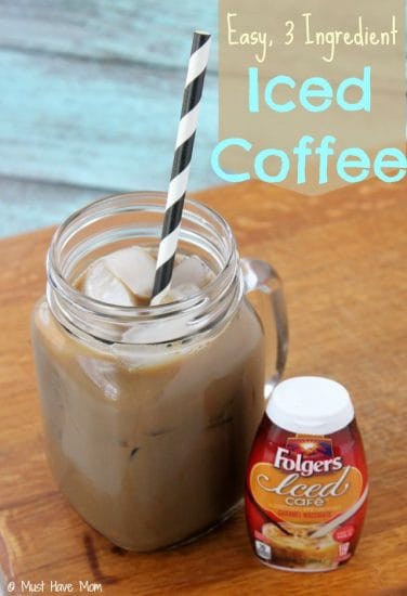 3 Step Easy Iced Coffee Recipe