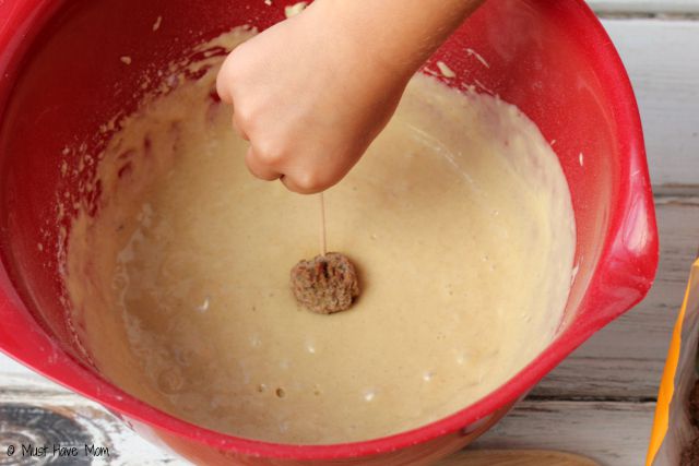 Pancake Sausage Bites - Make Ahead For School Mornings