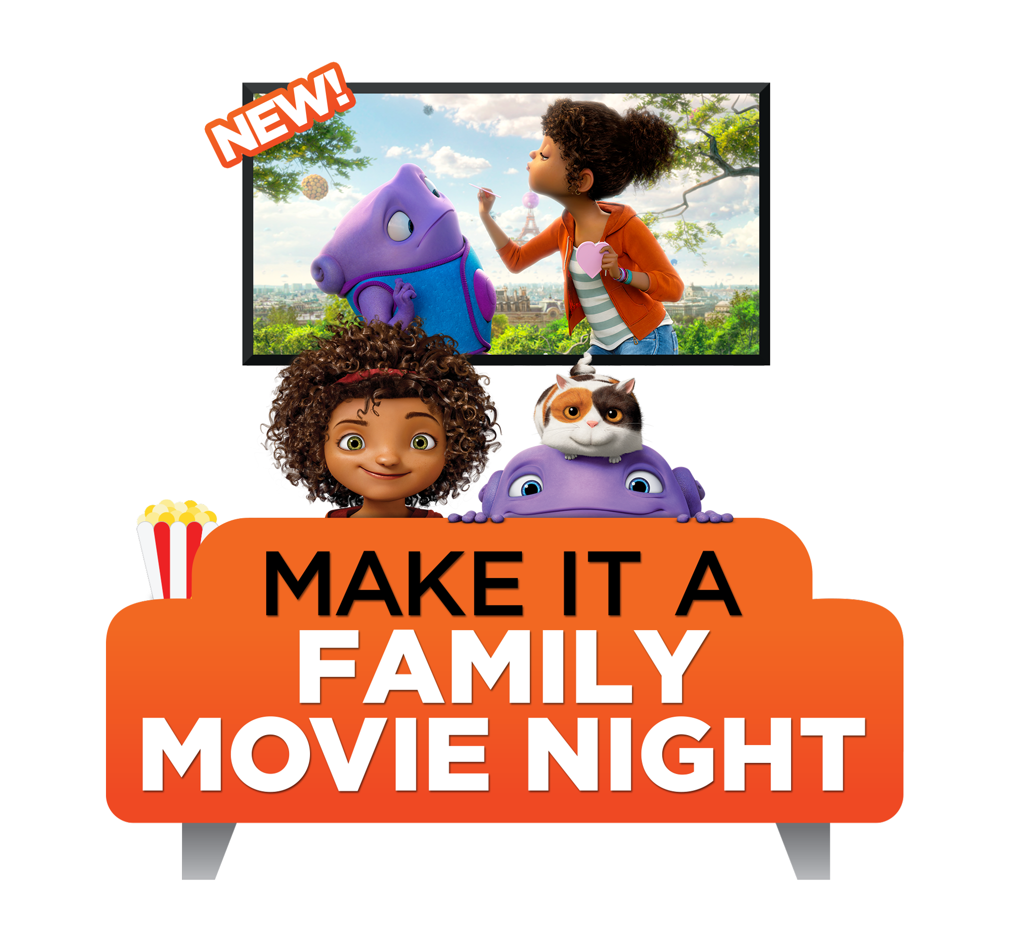 HOME Movie Themed Party Ideas and Free Home Movie Party Printables!