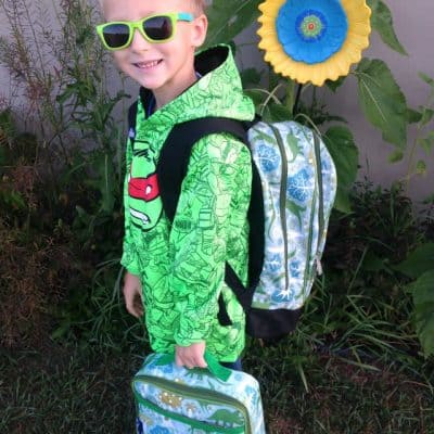 Best Preschool Or Kindergarten Nap Mats, Backpacks & Lunch Boxes!