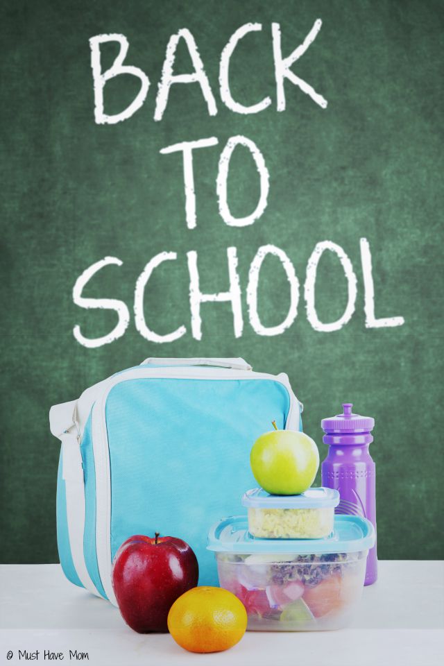 Back To School Lunch Ideas To Save Your Child From The Boring Sandwich! These are good cold lunch ideas to skip the PB&J everyday!