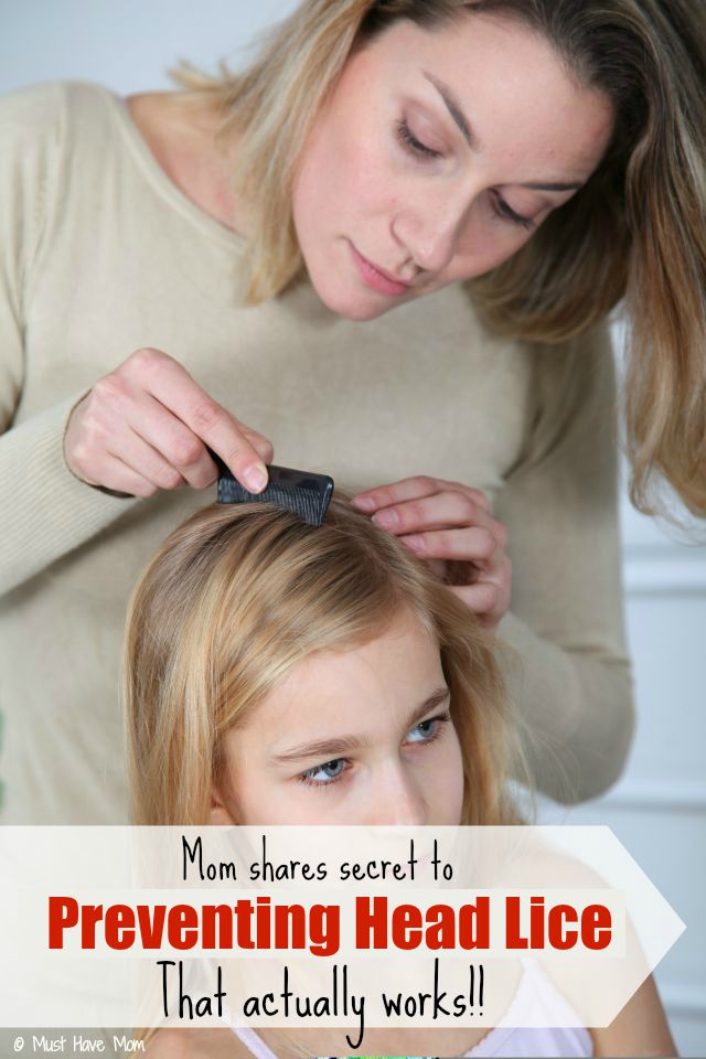 Mom shares secret to preventing lice naturally...and it actually works! Plus how to treat lice without pesticides!