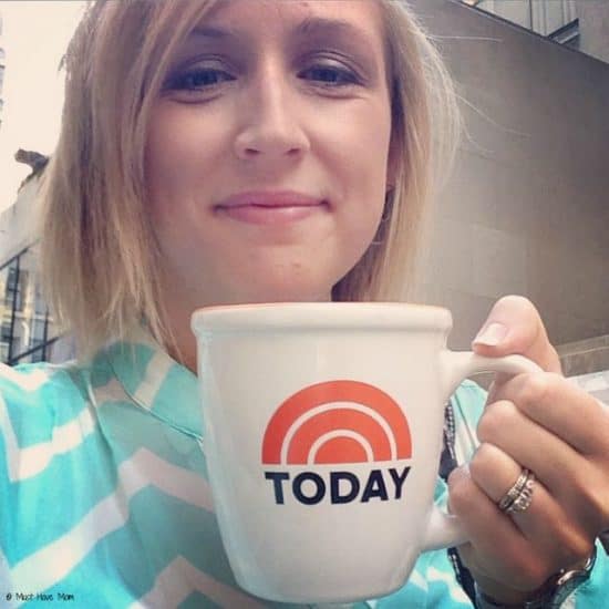 Sarah at Today Show - Must Have Mom