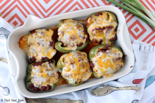 Sloppy Joe Stuffed Peppers Recipe. Put a new twist on stuffed green peppers with this sloppy joe recipe!