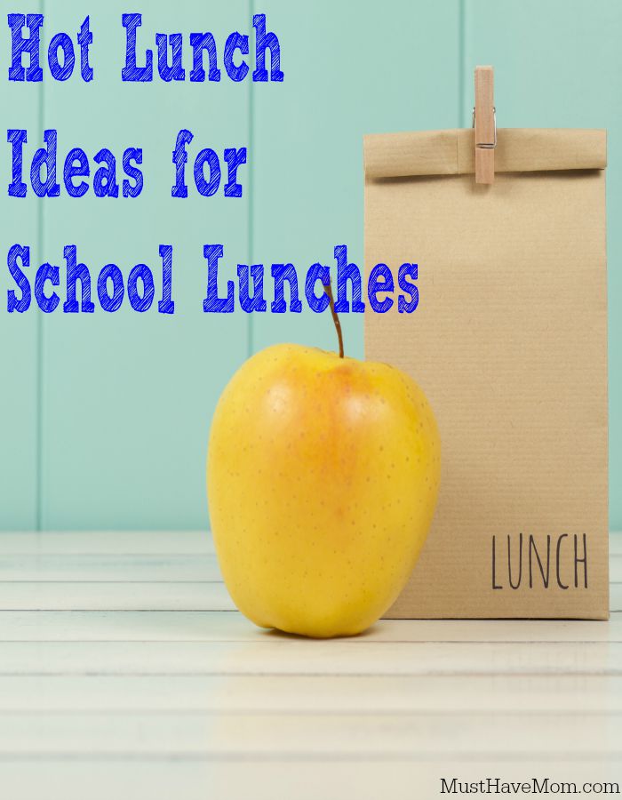 Over 15 Thermos Lunch Ideas For Kids! Skip the boring sandwiches and send them with these hot lunch ideas instead!