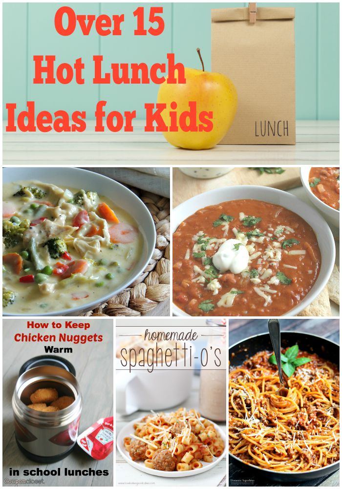 20 Hot School Lunch Ideas for Kids - Thermos Tips & Tricks