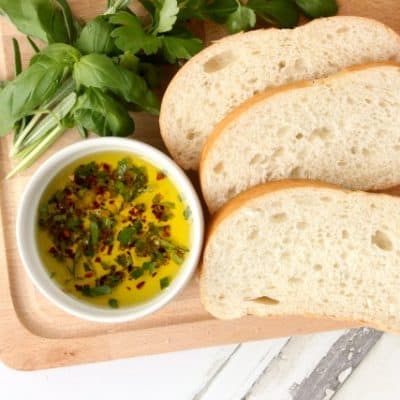 Tuscan Herb Dipping Oil Recipe! Great Way To Wow Your Guests!