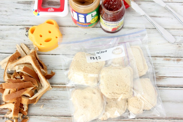 Make Ahead Freezer PJ&J Sandwiches. Do this to make your own homemade uncrustables! Make the peanut butter & jelly sandwich and then freeze for later! Complete how to and tips!