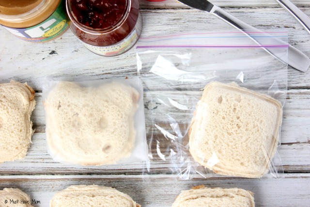 Make Ahead Freezer PJ&J Sandwiches. Do this to make your own homemade uncrustables! Make the peanut butter & jelly sandwich and then freeze for later! Complete how to and tips!