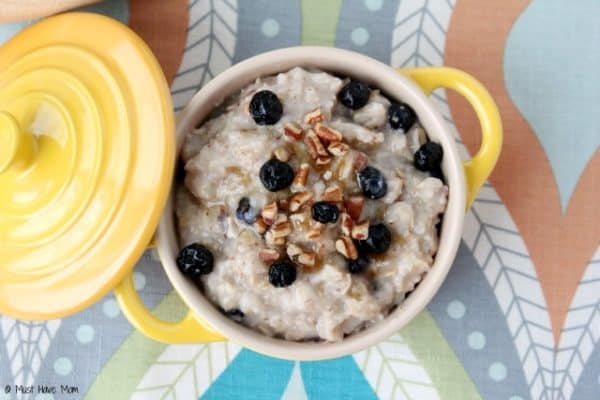 DIY Instant Oatmeal Packets With Ingredient Combinations