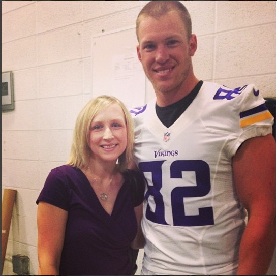 Meet Kyle Rudolph at Cub Foods!