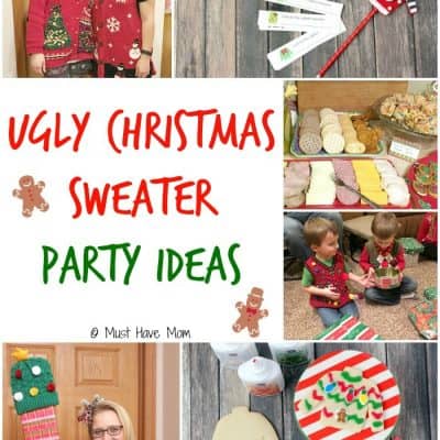 How To Host An Ugly Christmas Sweater Party!