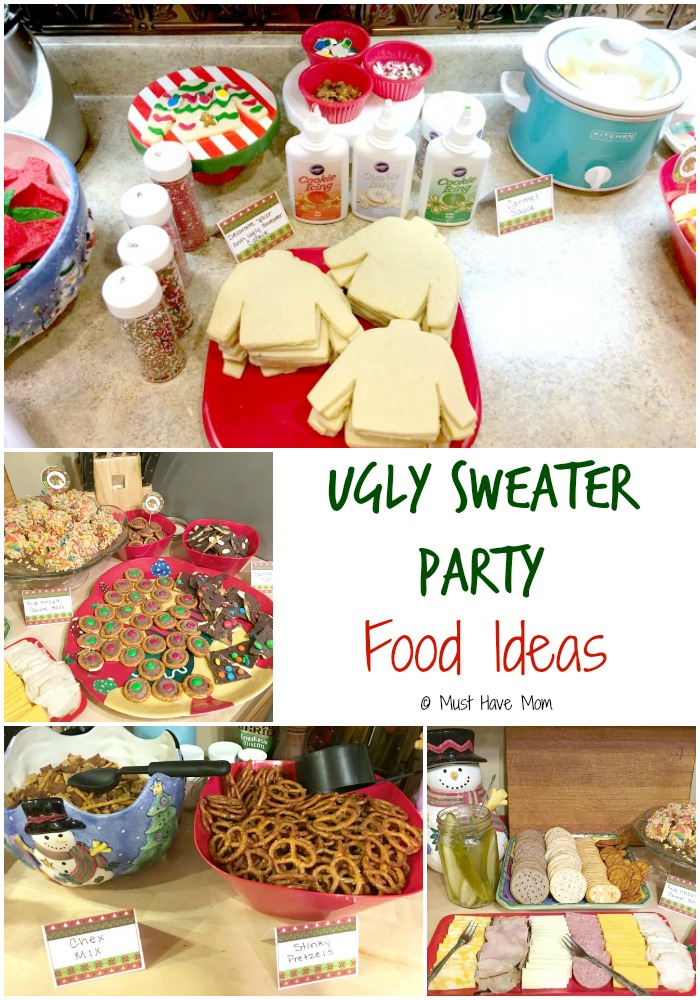 How To Host An Ugly Christmas Sweater Party! - Must Have Mom