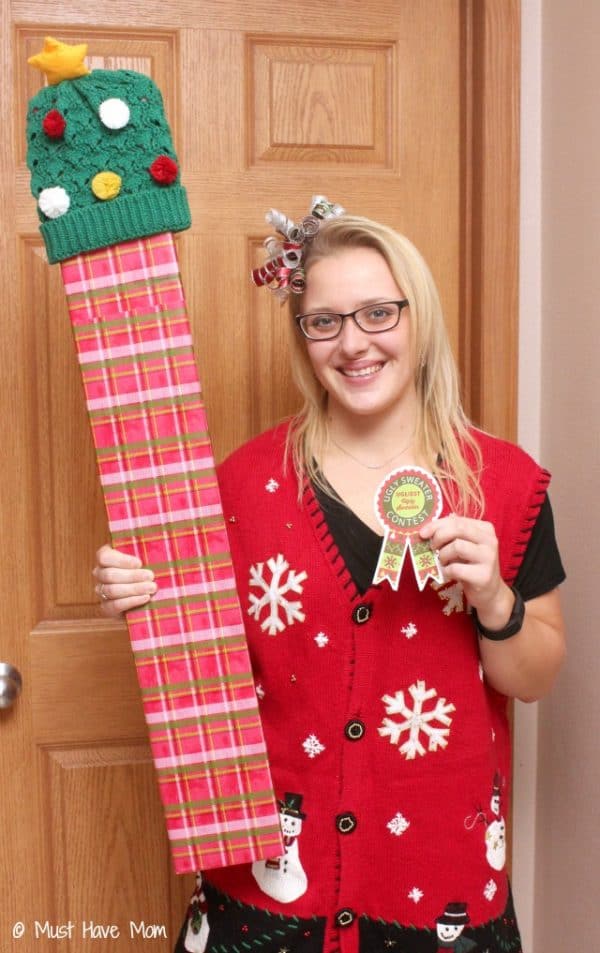 How To Host An Ugly Christmas Sweater Party! - Must Have Mom