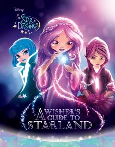 New Disney Star Darlings Book Set for tweens. Where wishes come from! Easy books for tween girls. A Wisher's Guide To Starland