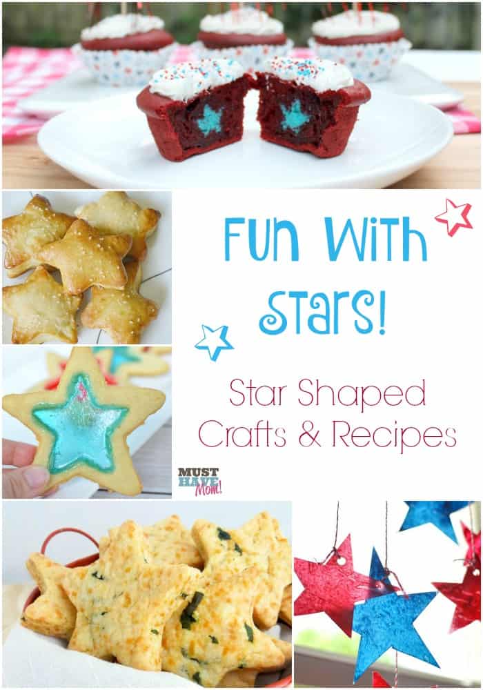 Fun With Stars! Star Shaped Crafts & Recipes for kids!