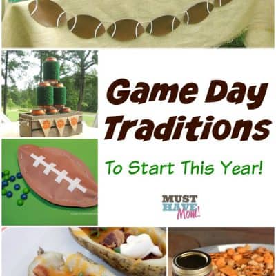 Game Day Traditions Worth Starting!