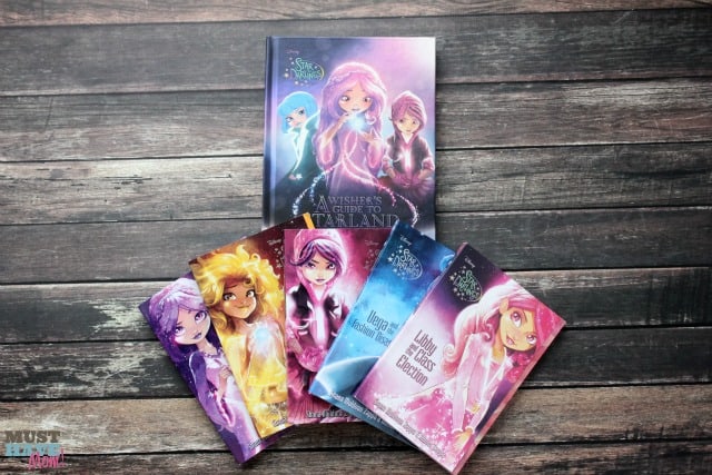 New Disney Star Darlings Book Set for tweens. Where wishes come from! Easy books for tween girls. 