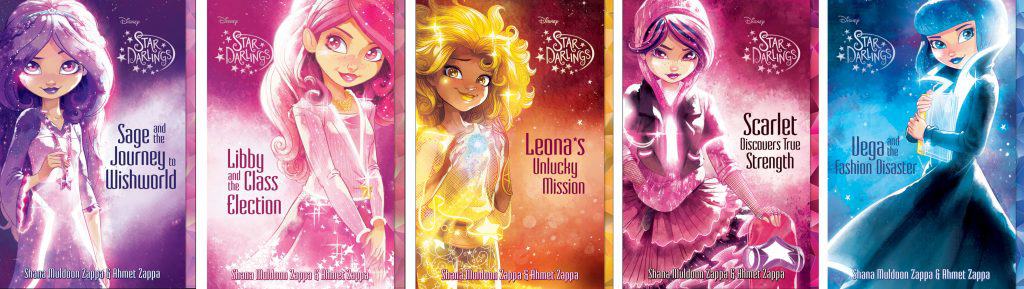 New Disney Star Darlings Book Set for tweens. Where wishes come from! Easy books for tween girls. A Wisher's Guide To Starland