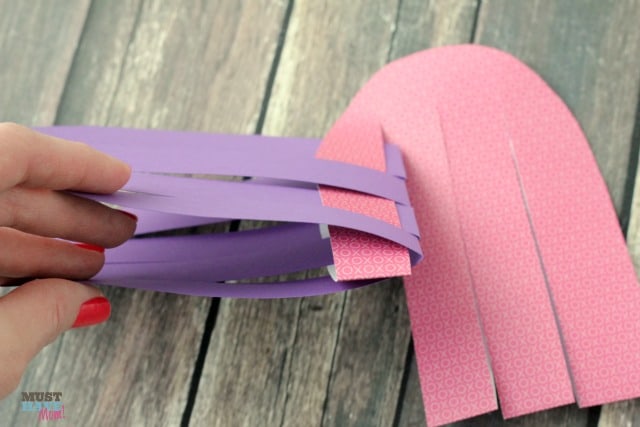 How to Make a Woven Paper Heart Basket for Valentine's Day