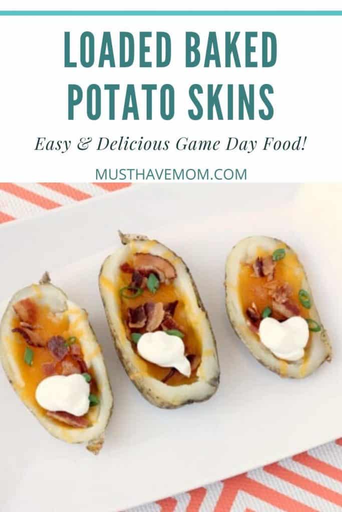 potato skins recipe