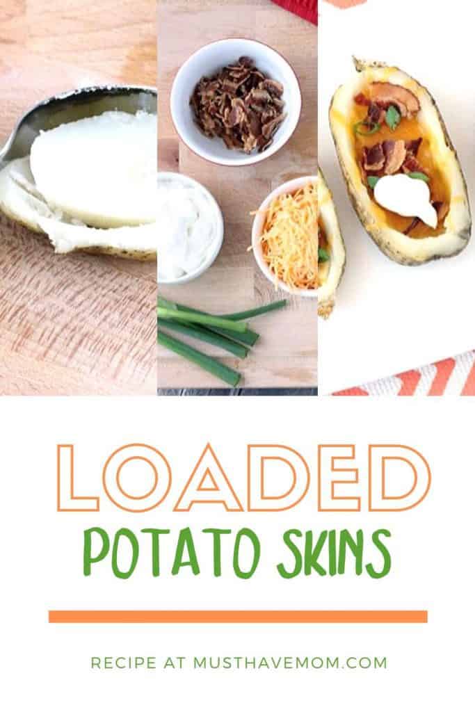easy potato skins recipe