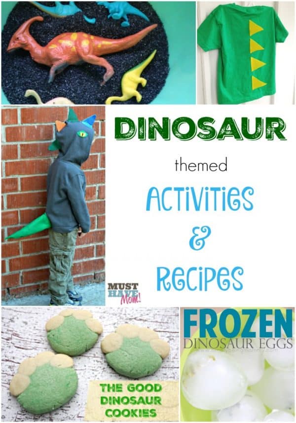 dinosaur themed activities