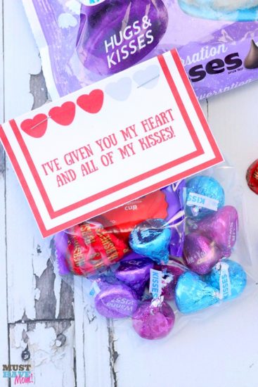 Free Printable Valentine's Day Treat Bag Topper! - Must Have Mom