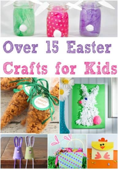 easter crafts for kids