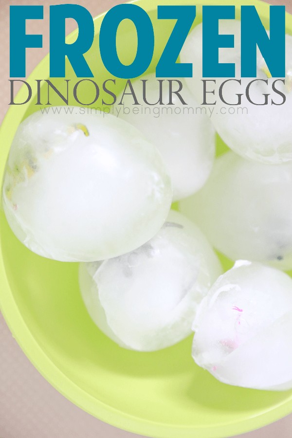 Frozen dinosaur eggs ice excavation.