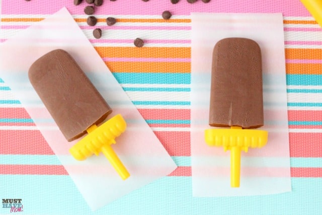 Nutritious Frozen Fudge Bars Recipe-image