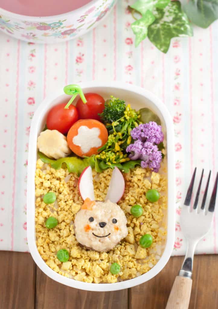 Easter bento box