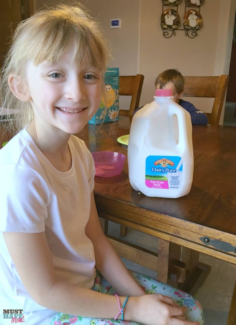 DIY self watering milk jug