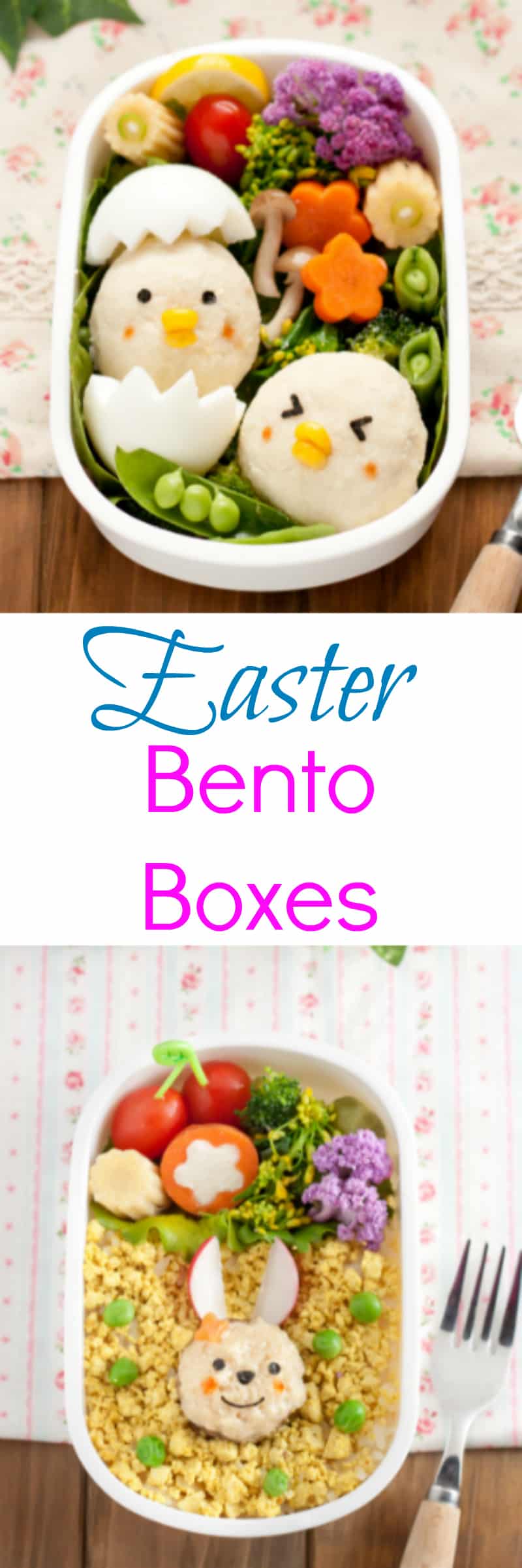 Easter bento box
