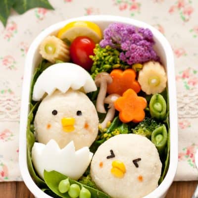 Adorable Easter Bento Box Ideas with Tofu