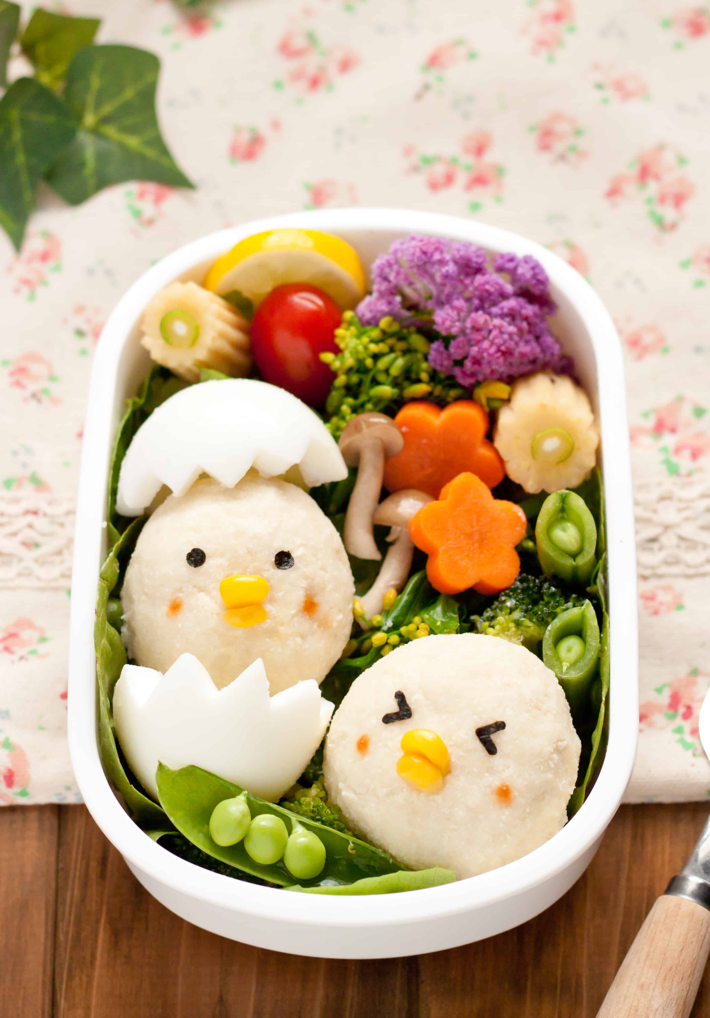 Adorable Easter Bento Box Ideas with Tofu