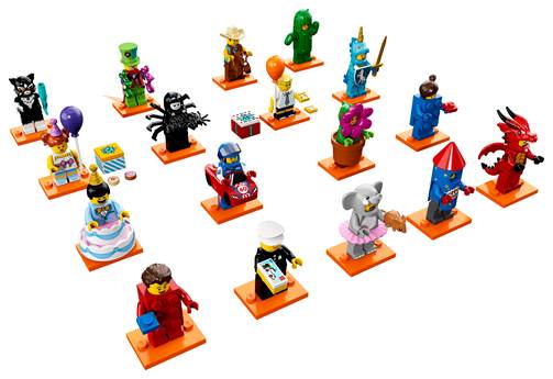 Lego mini figures party series