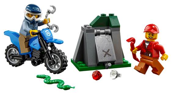 Lego City Off Road Chase Set