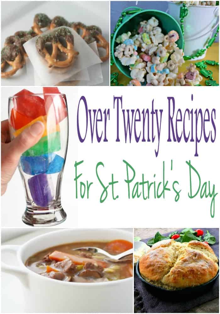 St. Patrick Day Recipes